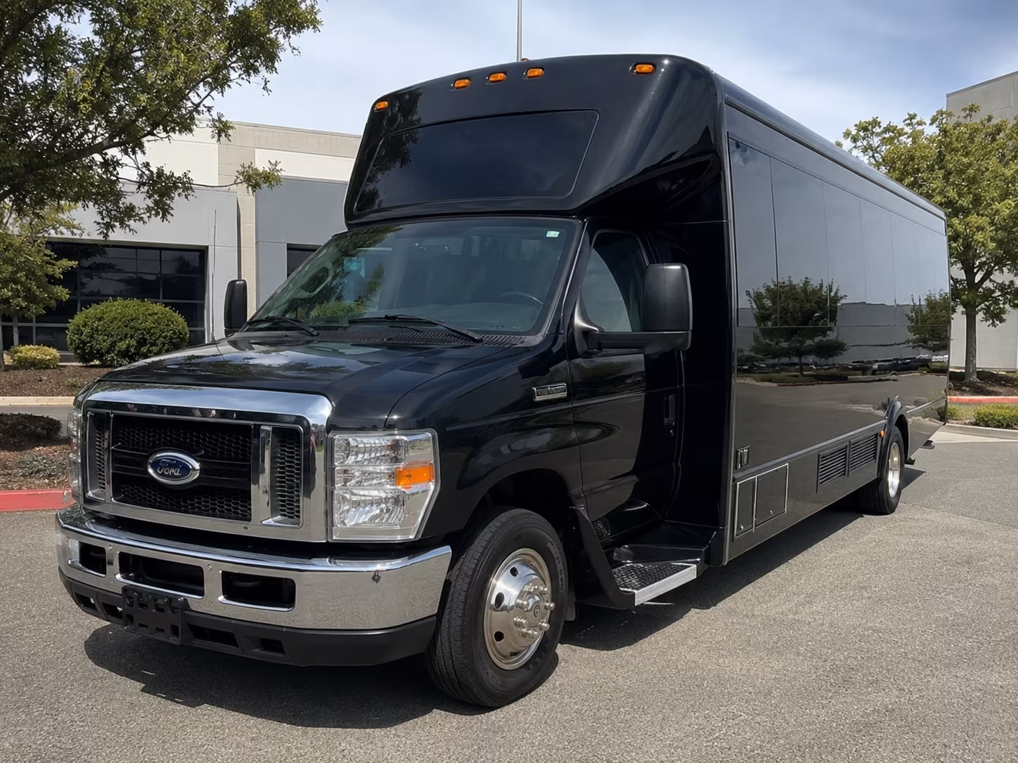 bachelor party buses for the pregame scene near doak campbell stadium