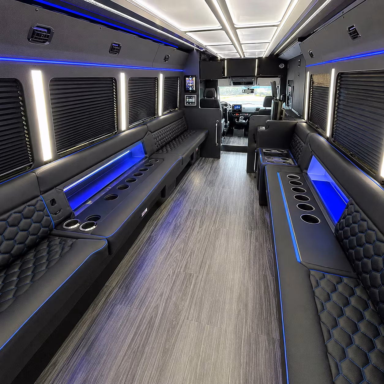 bus rentals for weddings at tallahassee s most popular venues