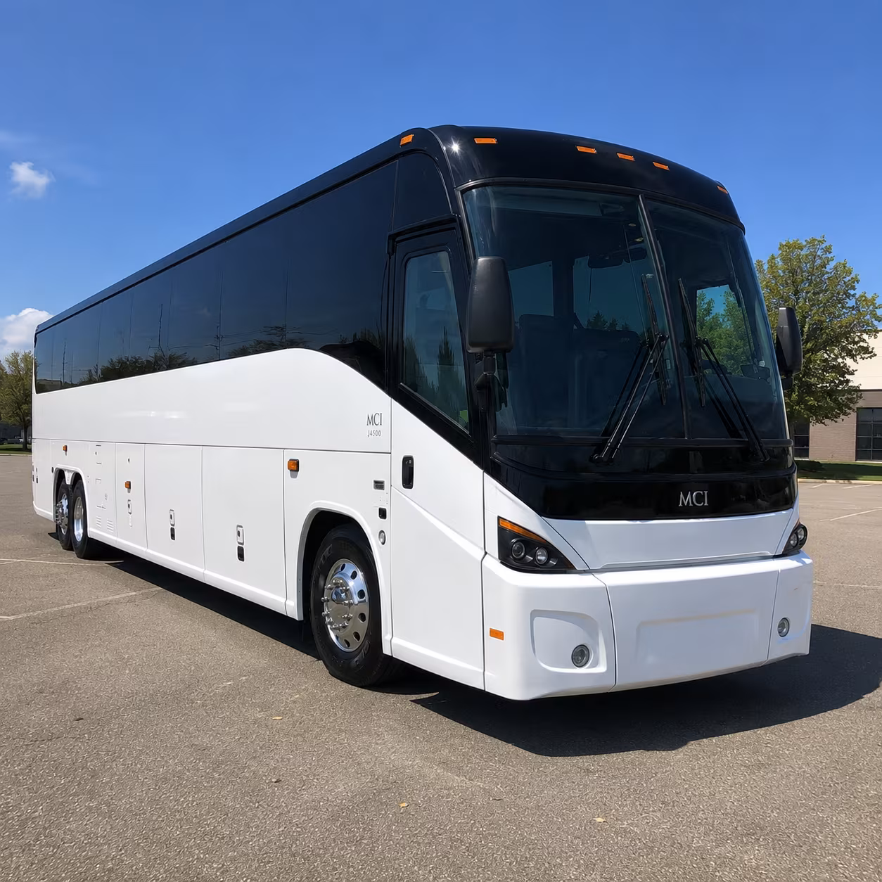 tallahassee 45 passenger charter bus