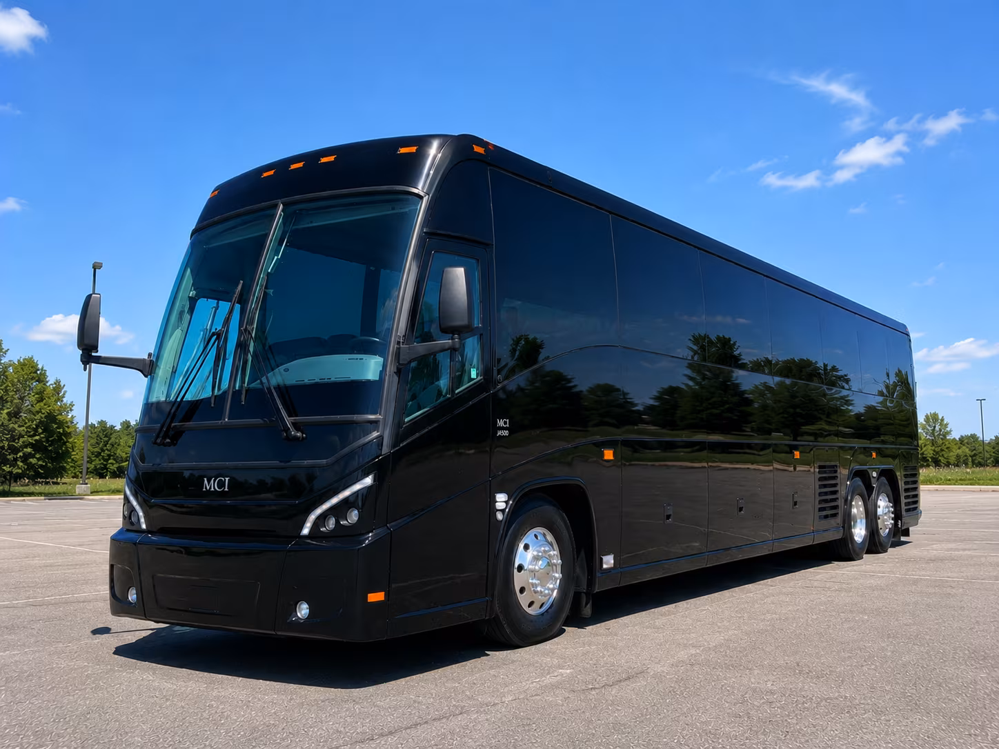 tallahassee airport charter bus rental