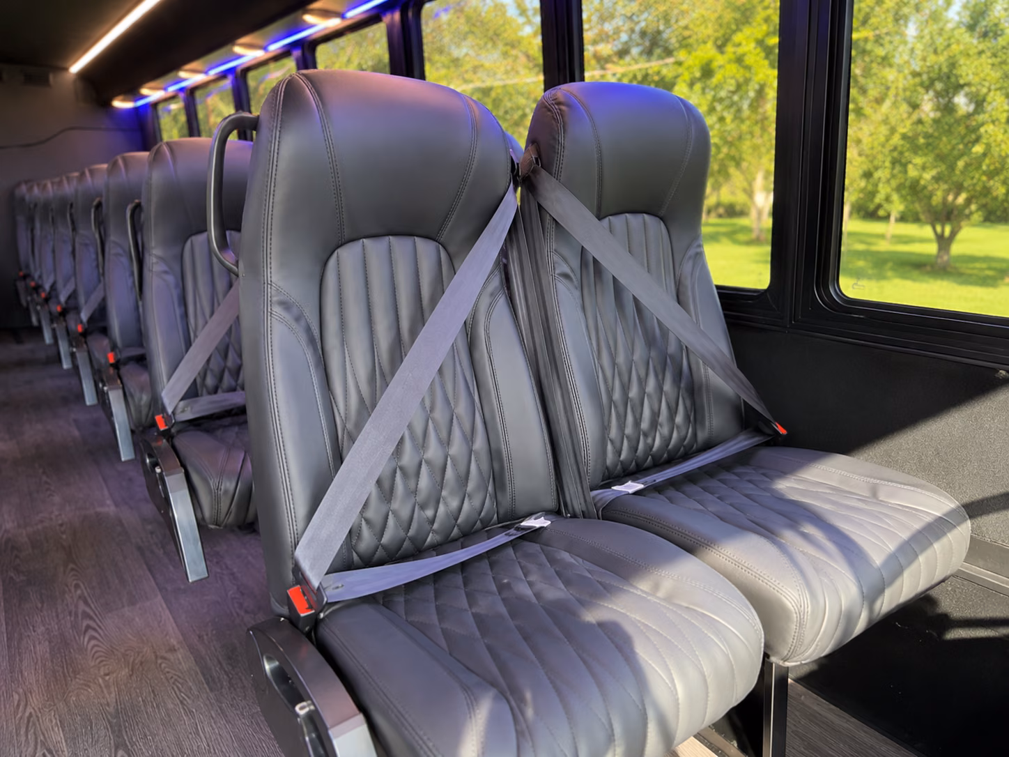tallahassee airport transportation onboard seating