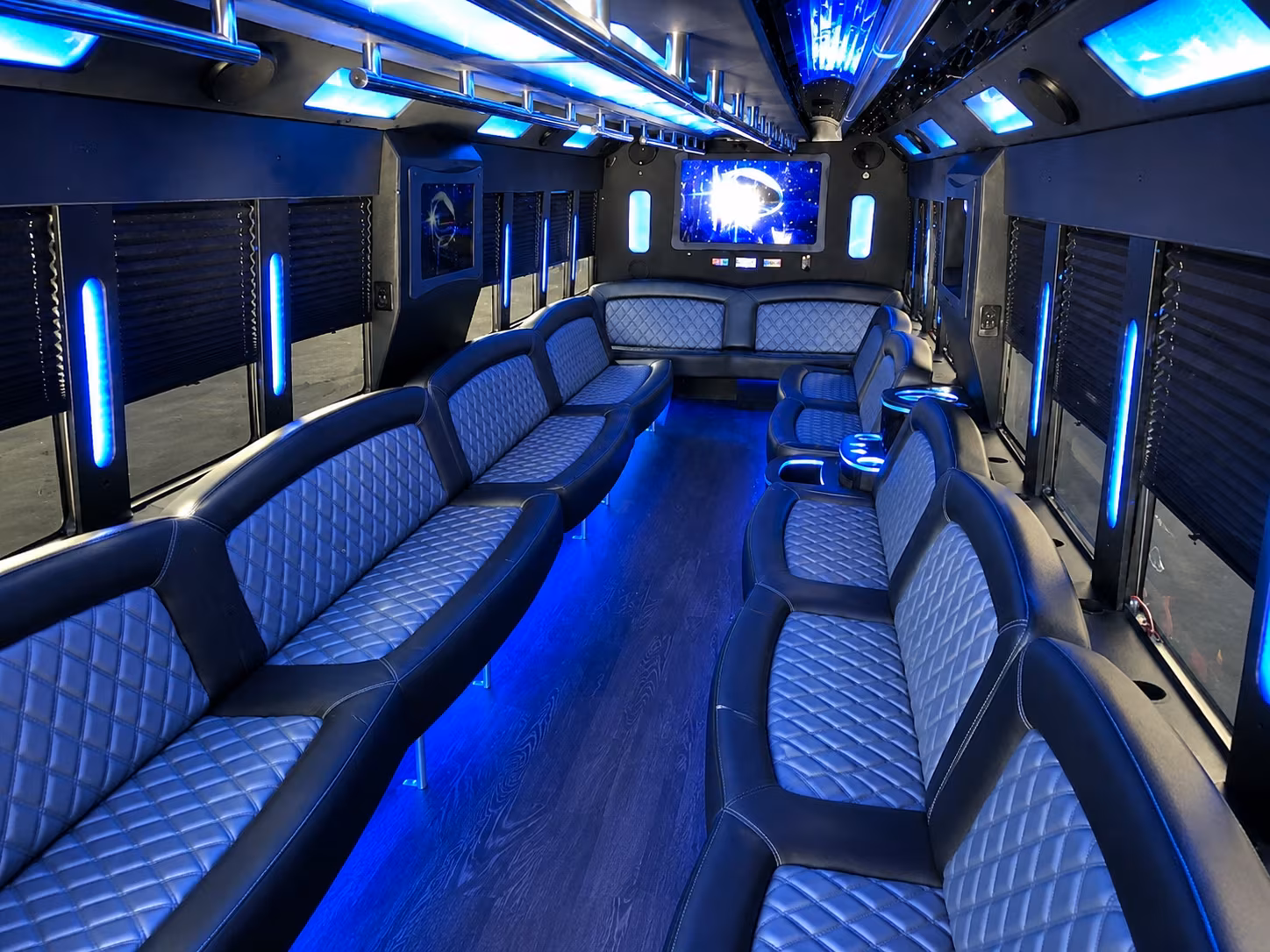 tallahassee concert party bus rental
