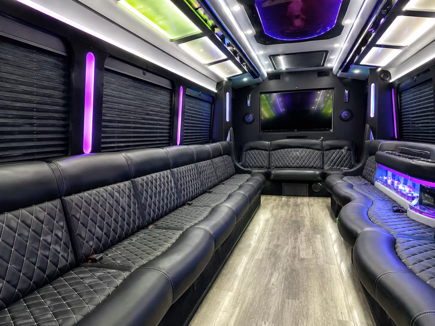 tallahassee corporate party bus rental