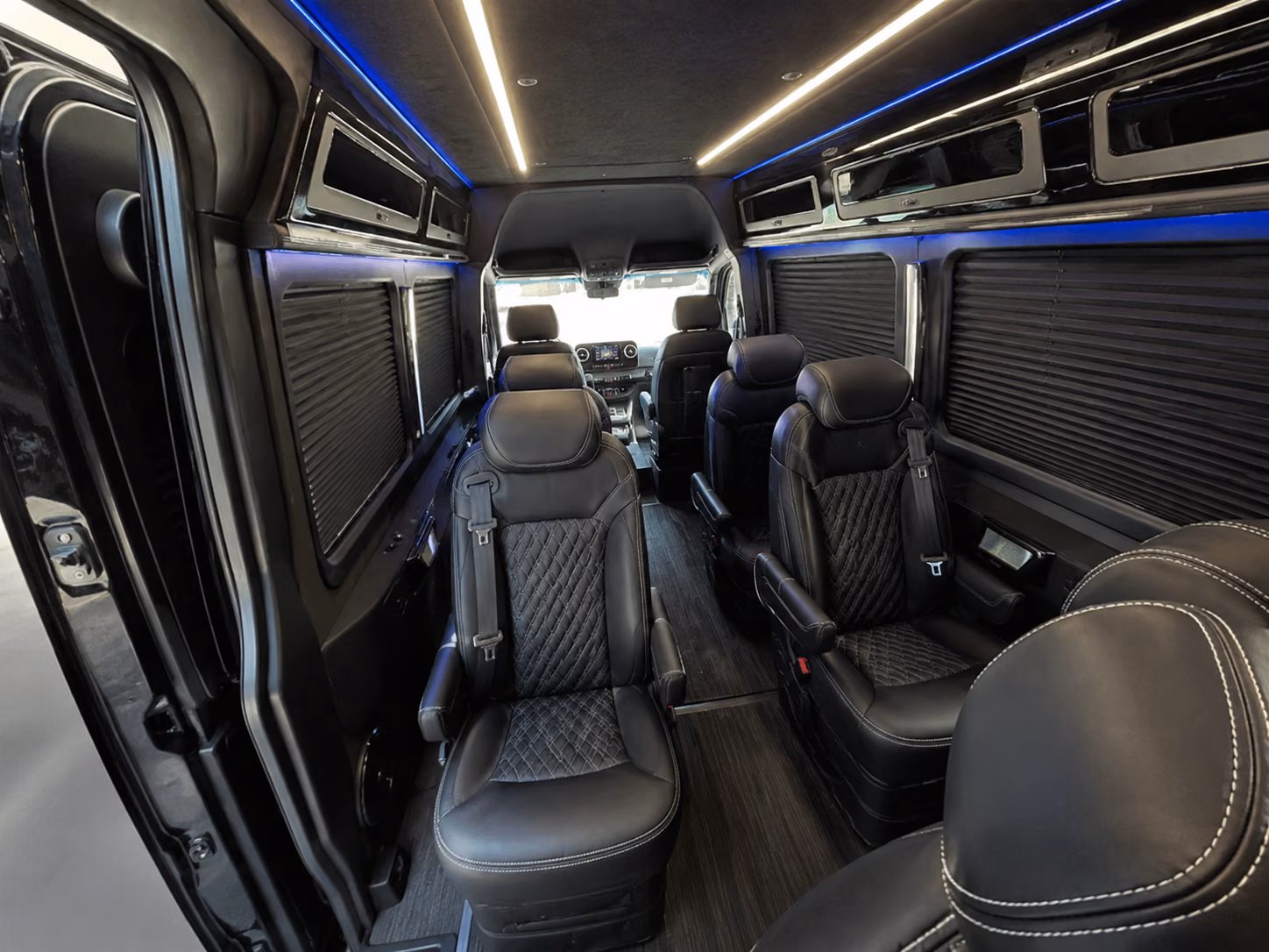 tallahassee corporate transportation onboard seating