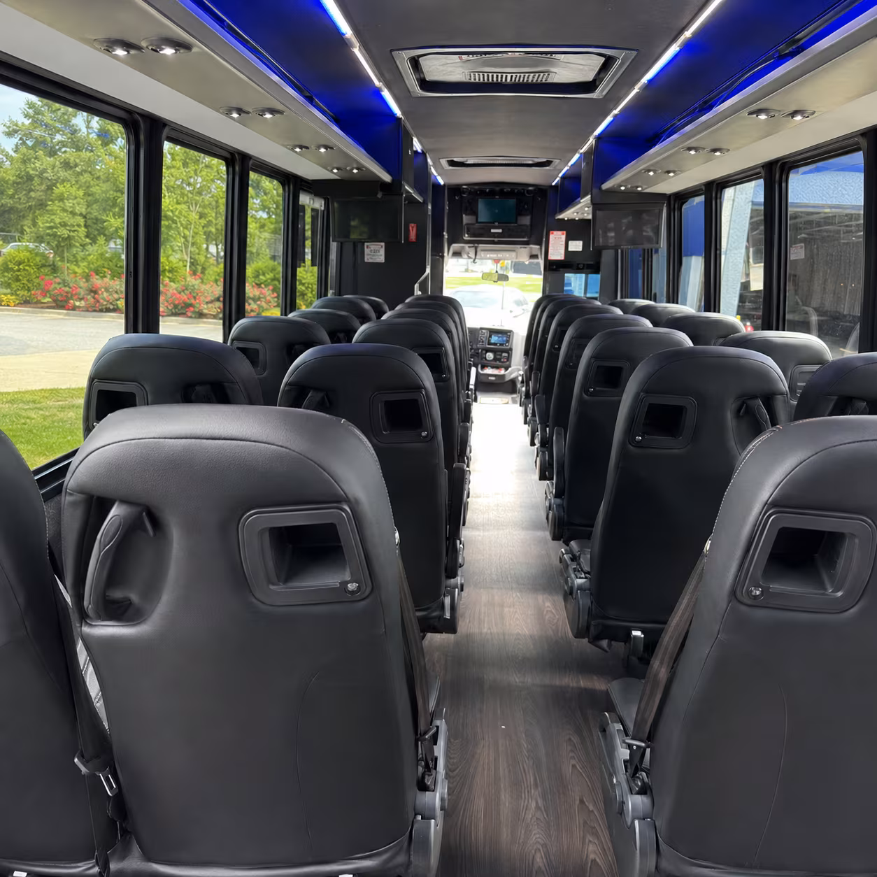 tallahassee field trip transportation onboard seating