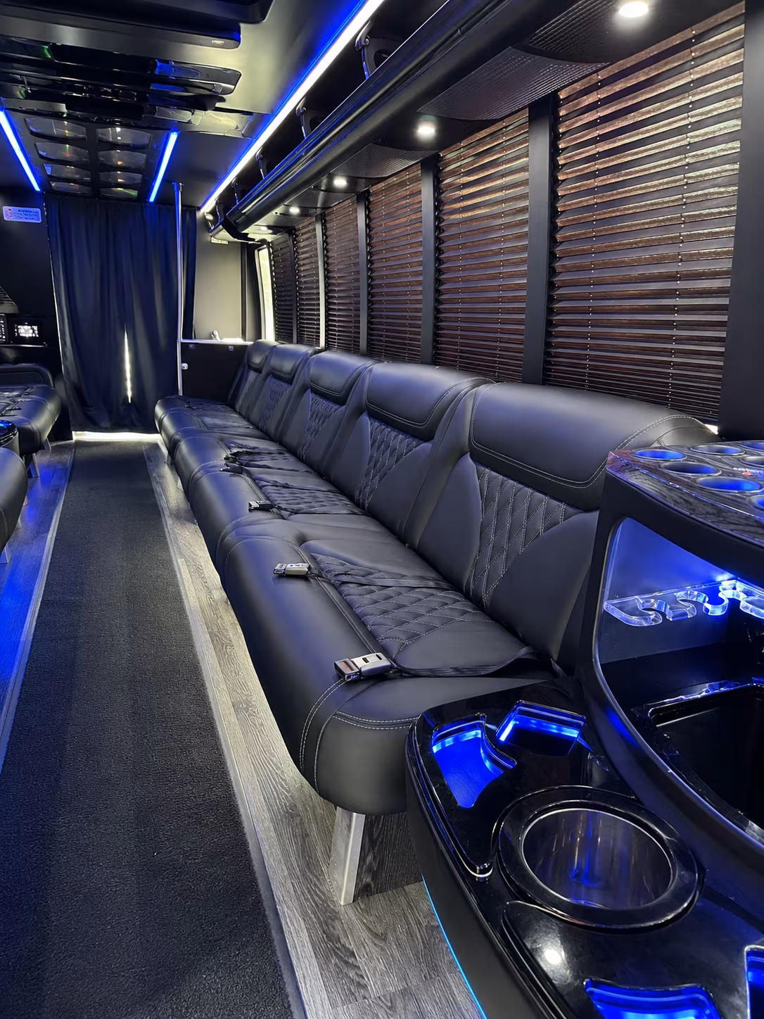 tallahassee fsu campus college party bus rental