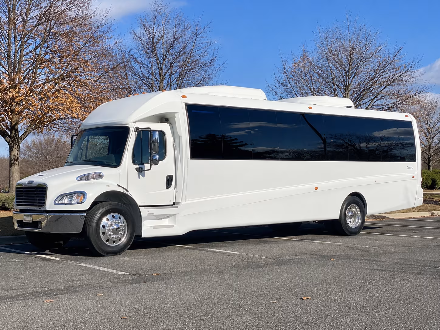 tallahassee holiday party bus rental