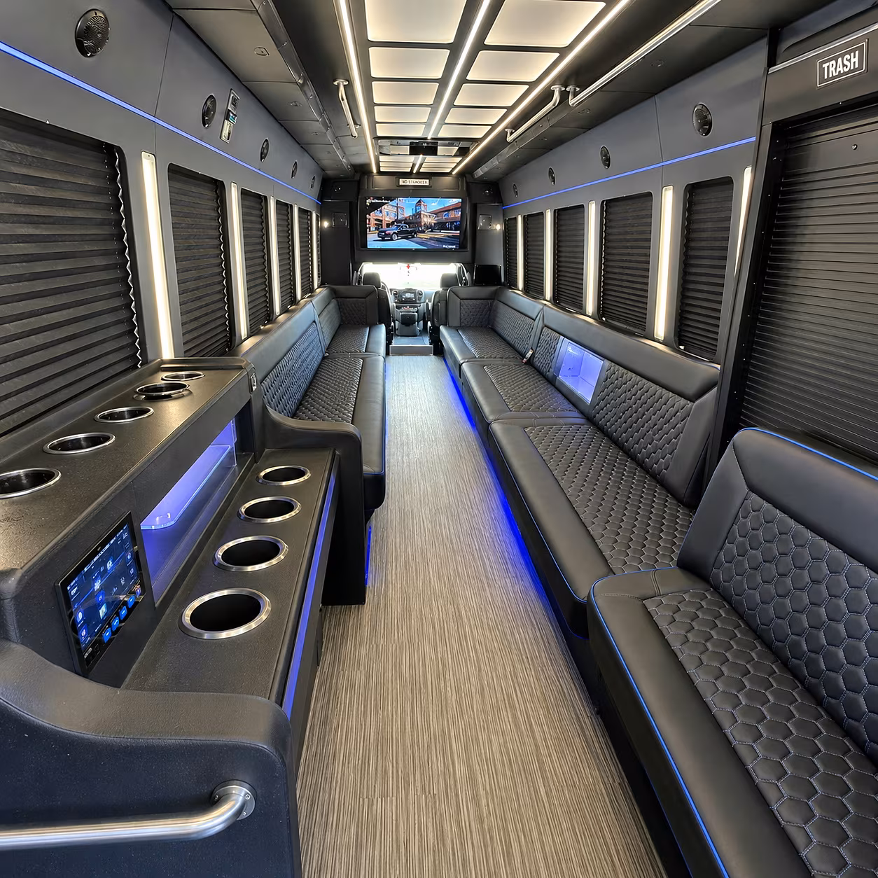 tallahassee party bus inside