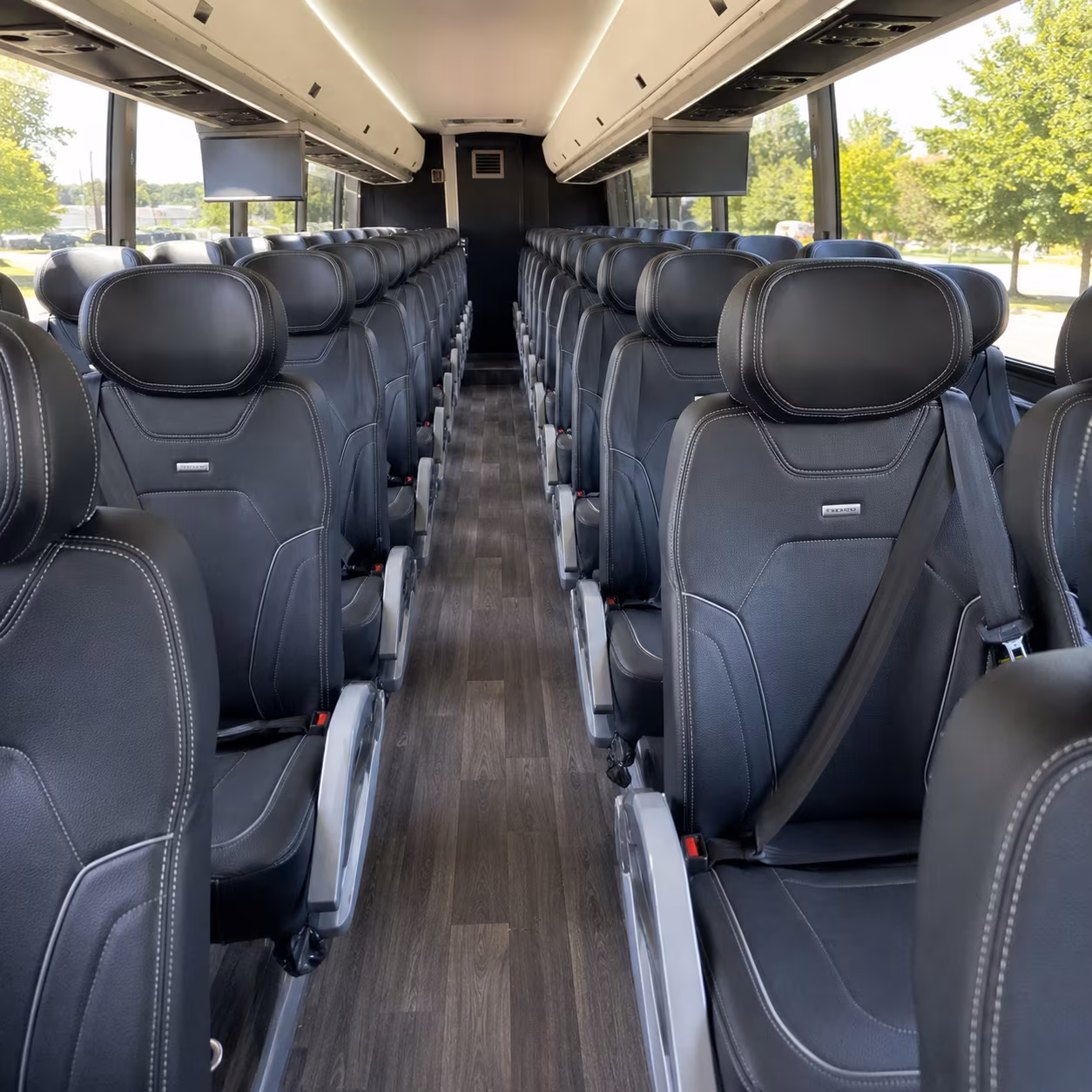 tallahassee private event charter bus rental