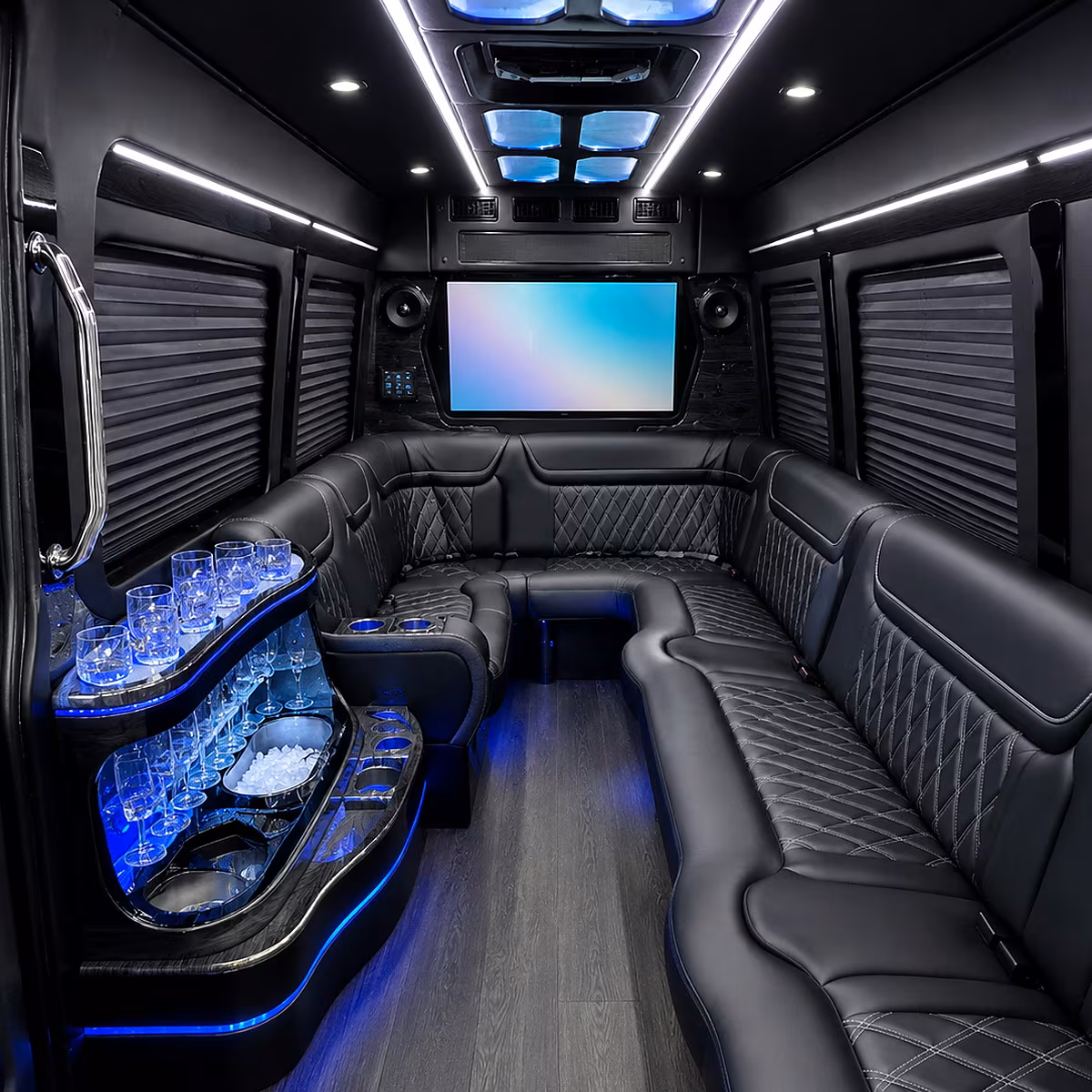 tallahassee quinceanera sweet 16 party bus rental