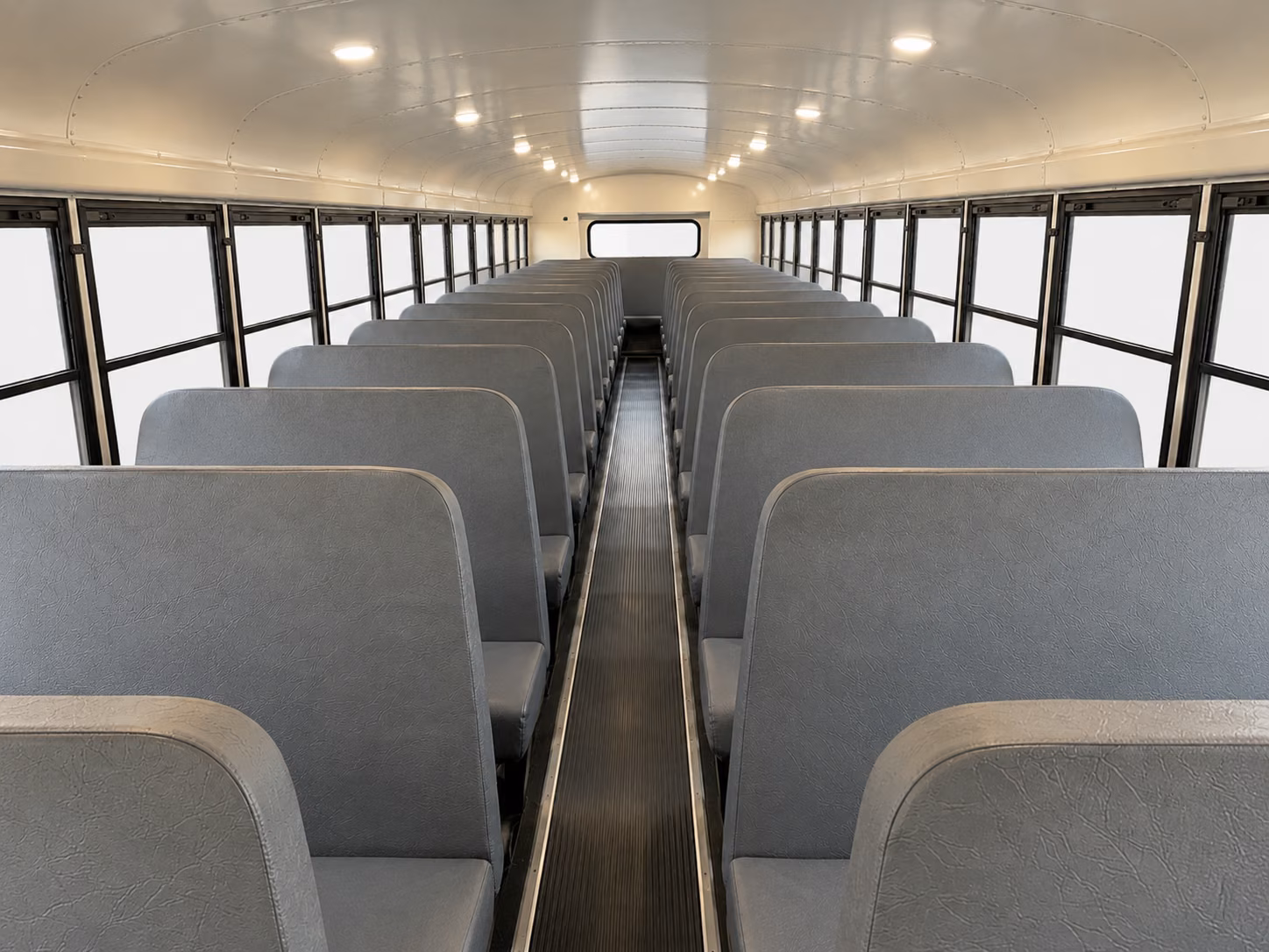 tallahassee school bus inside