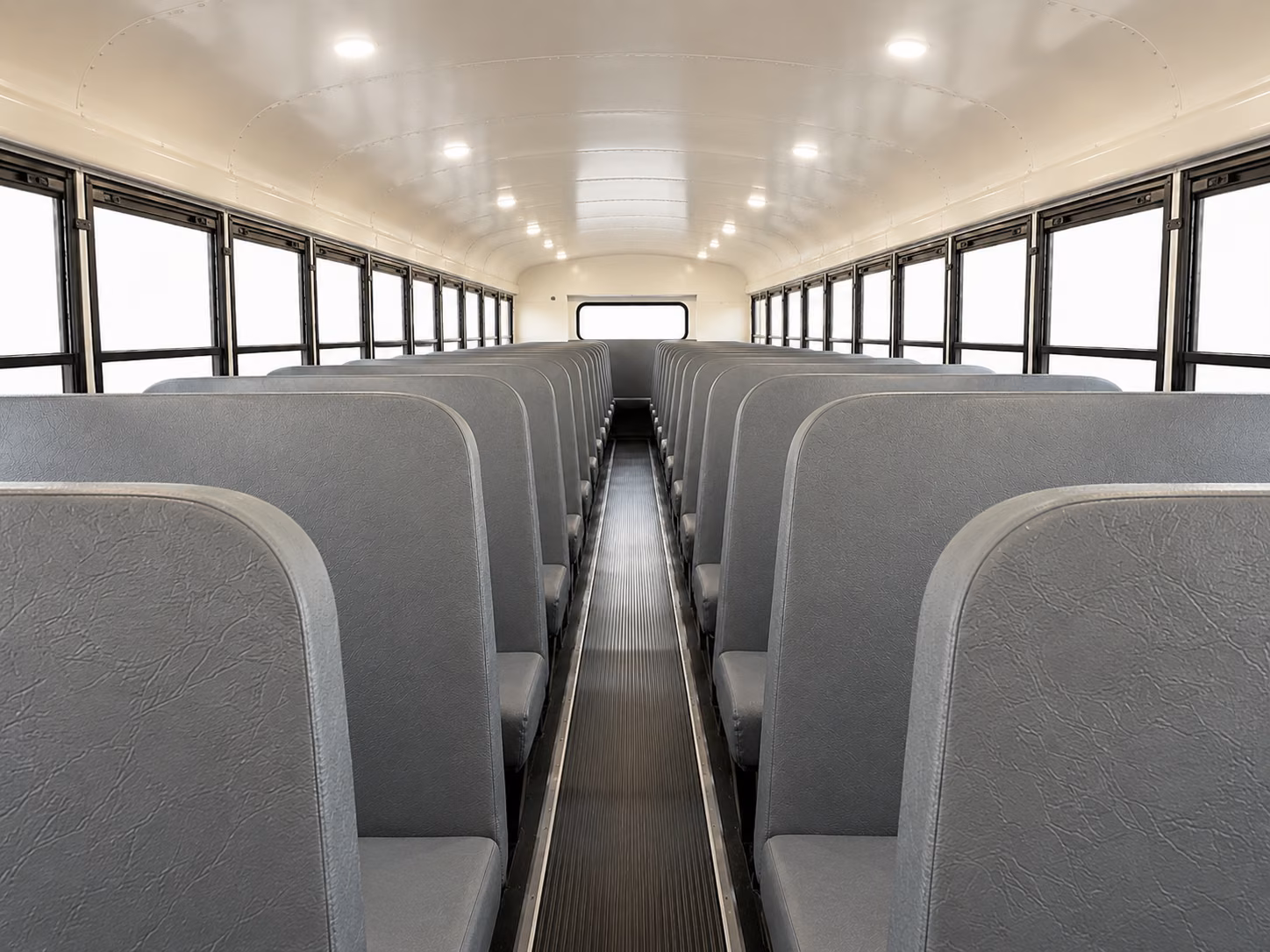 tallahassee school bus interior