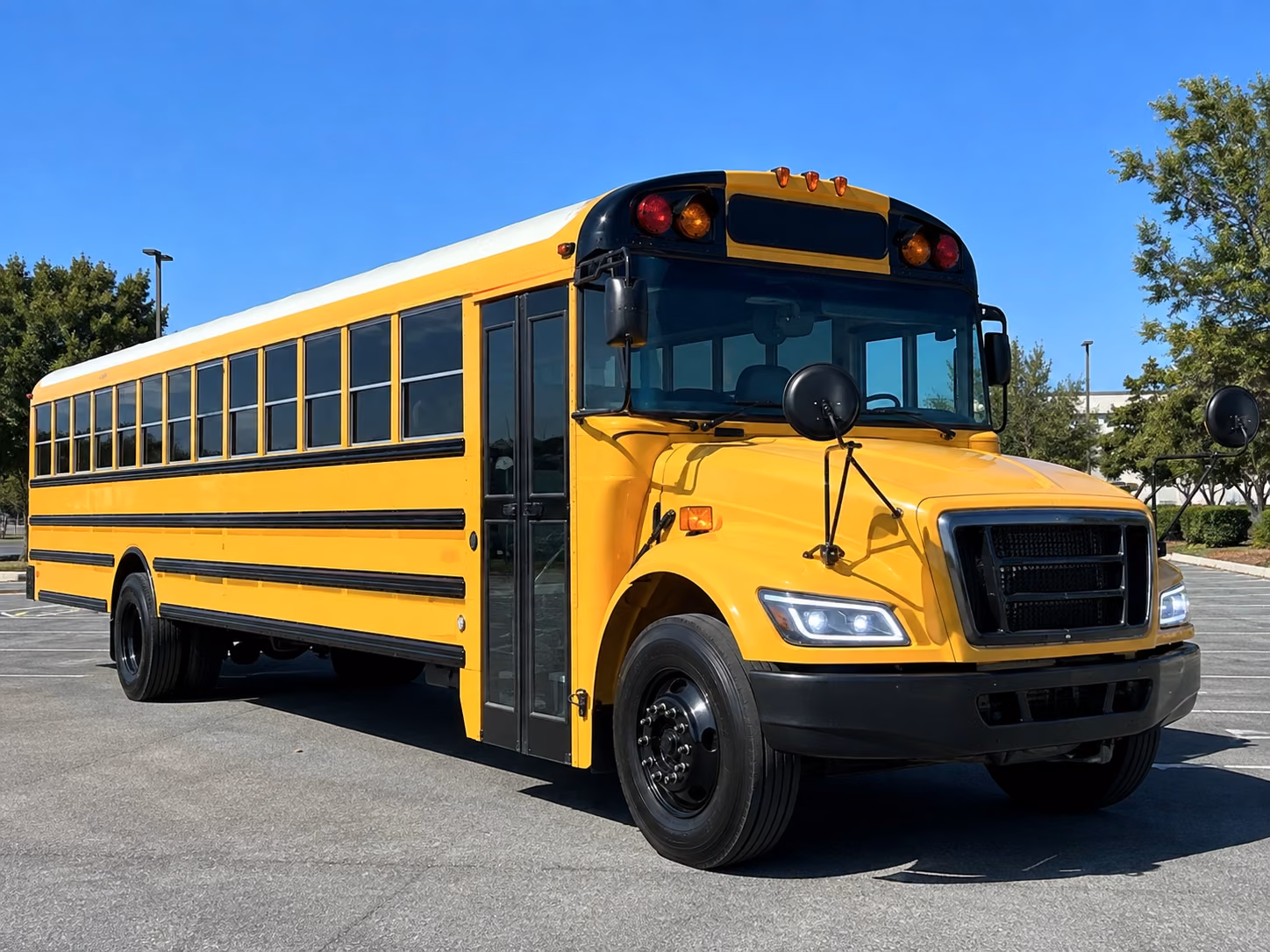 tallahassee school bus