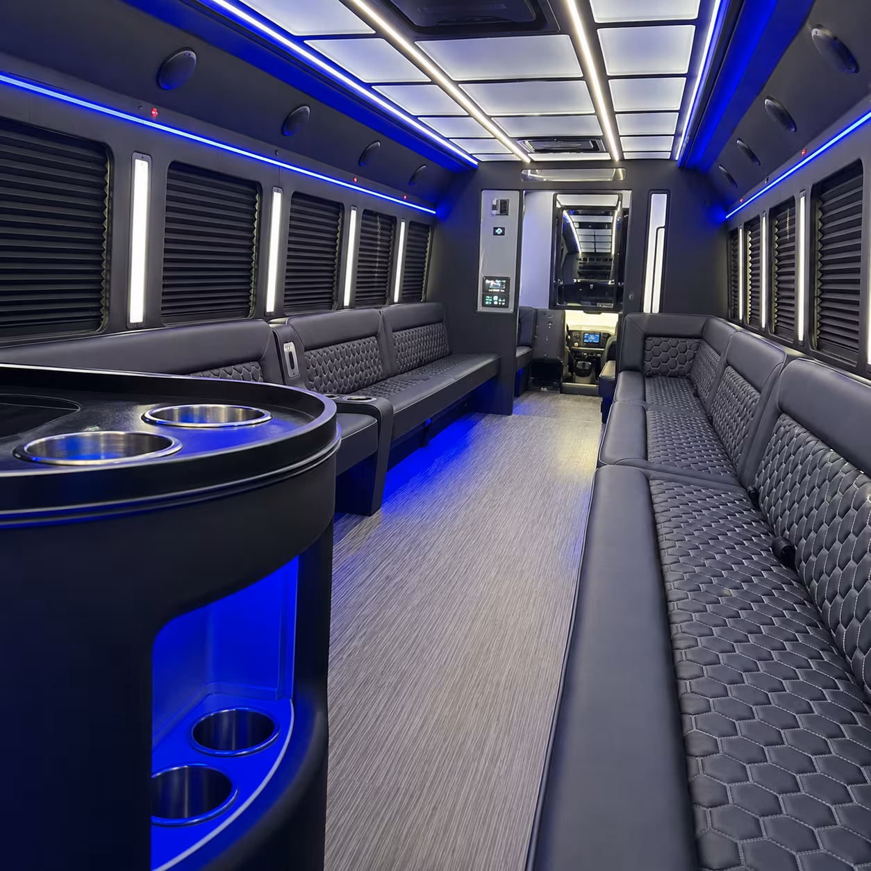 tallahassee sporting event party bus rental