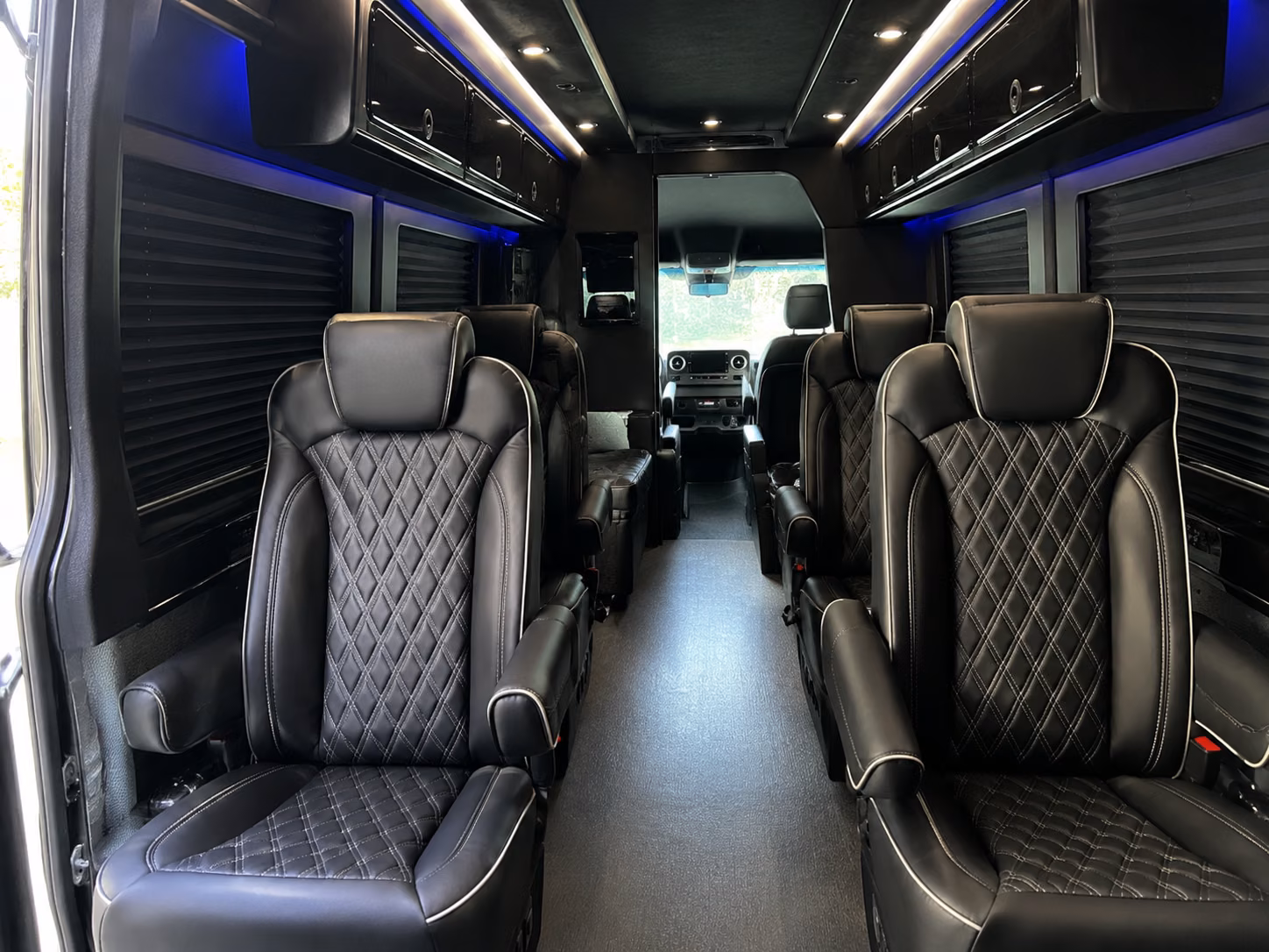 tallahassee sporting event transportation onboard seating