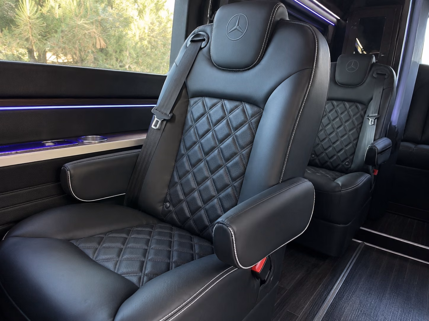 tallahassee sprinter van with driver interior