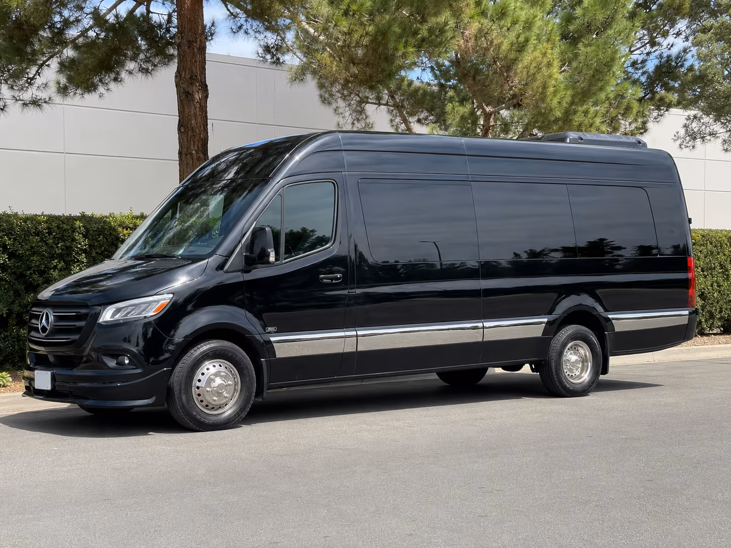 tallahassee sprinter van with driver