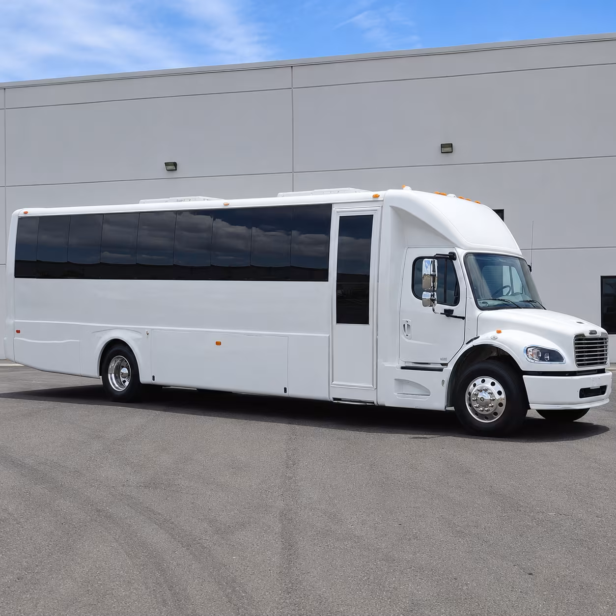 tallahassee wedding party bus rental