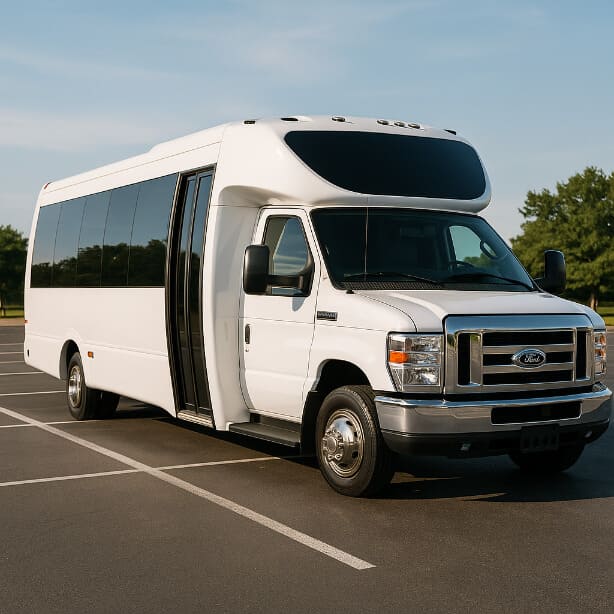 Tallahassee Minibus Company 20 Passenger Minibus
